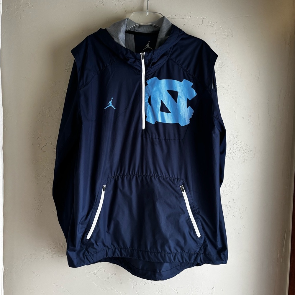 Jordan North Carolina Windbreaker Jacket
